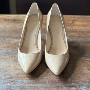 Cole Haan Nude Patent Leather Pumps Size 9B